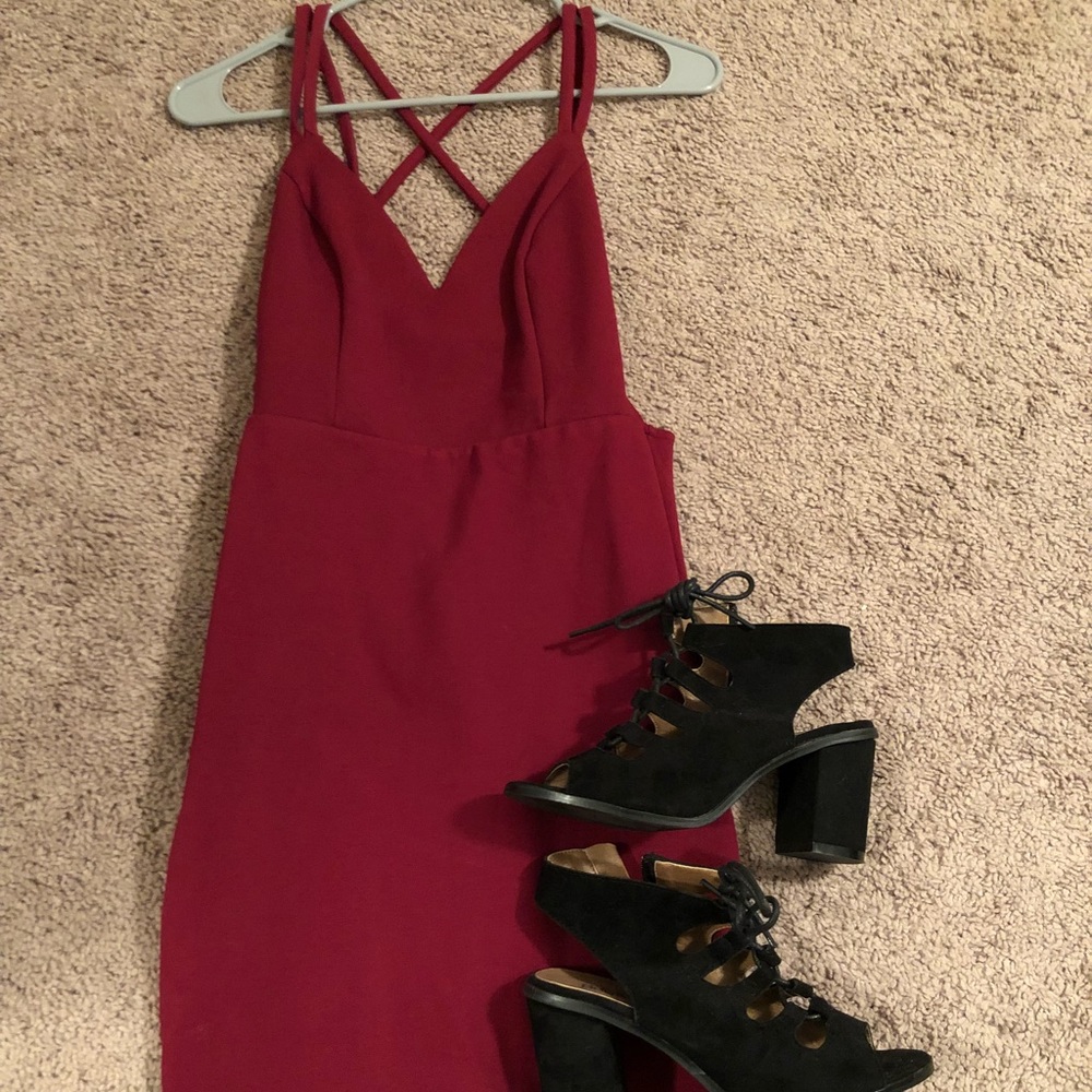 Fashion Nova Strappy Dress